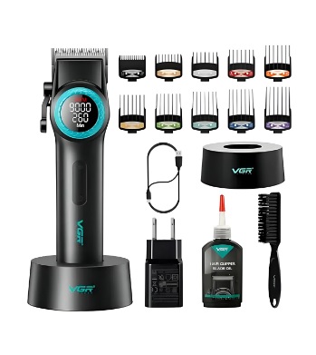 Máquina de Corte VGR V-001 – Profissional Cordless Bivolt