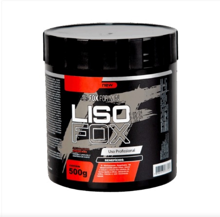 Liso Fox 500g – Alisante Americano Profissional Fox For Men