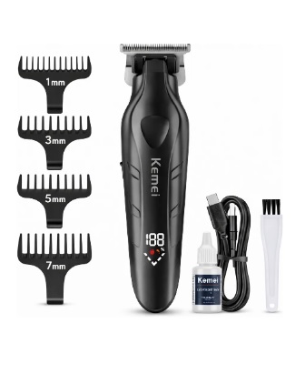Kemei KM-2269 Máquina de Acabamento Profissional