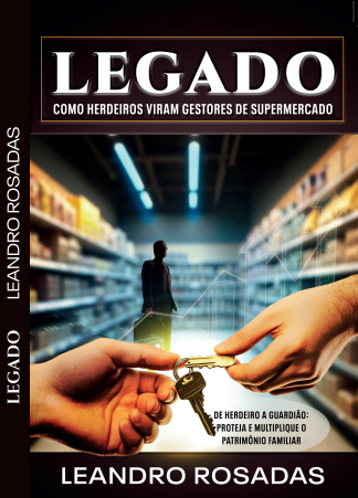 COMBO LEANDRO ROSADAS -  13 LIVROS COM FRETE GRÁTIS