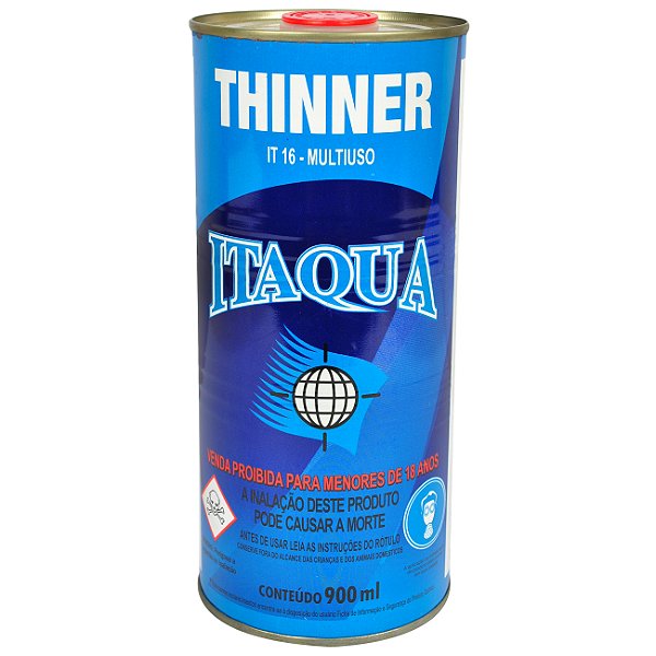 Thinner IT16 de Limpeza e Multiuso Itaquá 900 ml