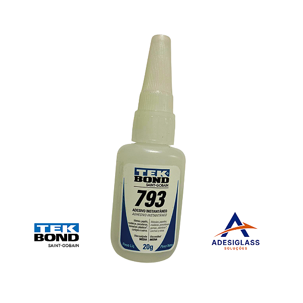 Adesivo Instantâneo 793 Tekbond 20g