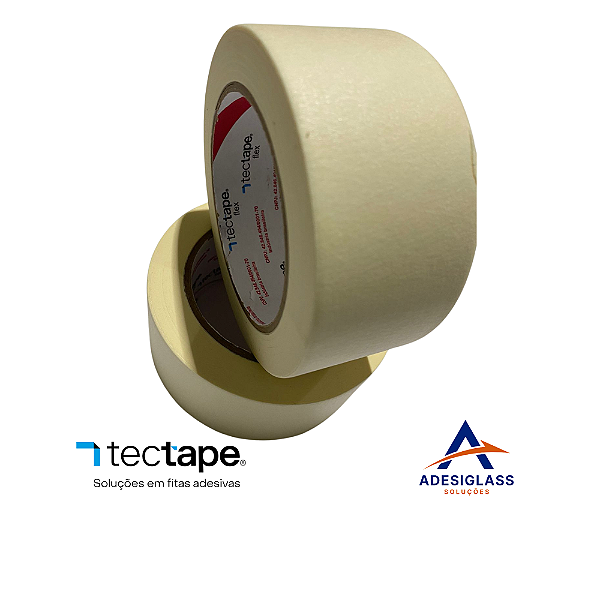 Fita Crepe 48 mm Tec Tape