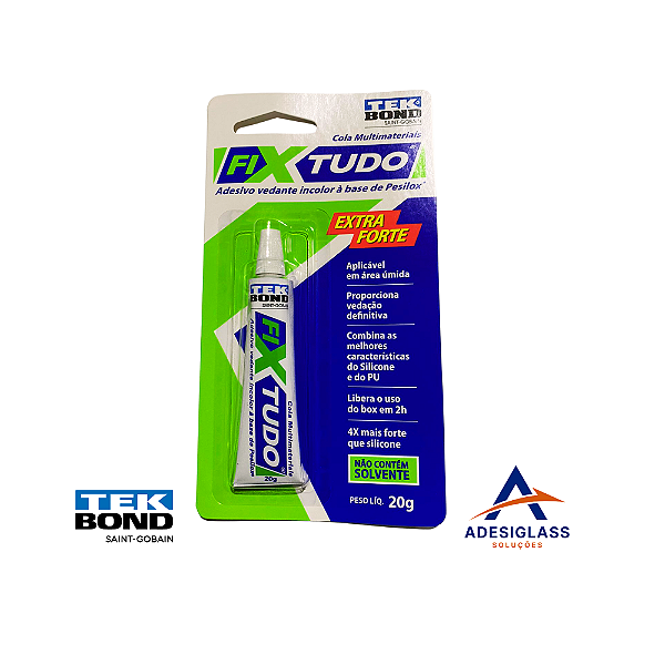 Cola Fixa Tudo extra forte Tekbond