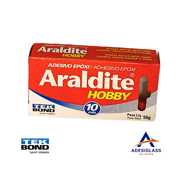 Adesivo epóxi Araldite Hobby 16 g