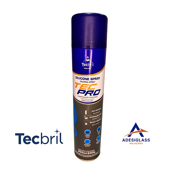 Silicone Spray Finalizador Lavanda TECBRIL