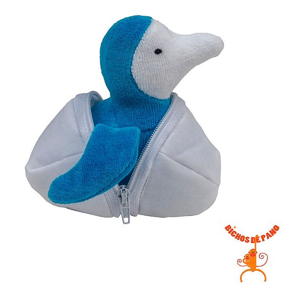 Ovo com 1 Ararinha Azul