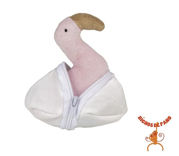 Ovo com 1 Flamingo