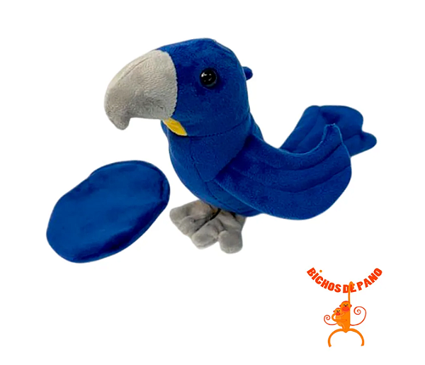 Ararinha Azul de Ombro