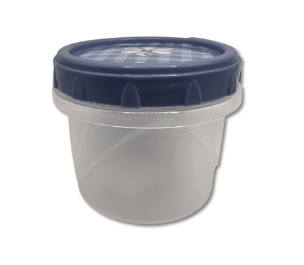 Pote Rosca Clic Redondo 300ml Plasutil Ref.5560