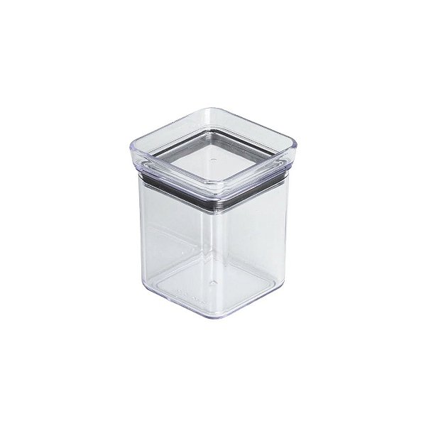 Pote Hermético Lumini Quadrado 180ml Paramount Ref.1978