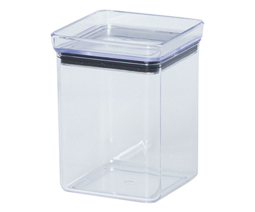Pote Hermético Lumini Quadrado 450ml Paramount Ref.3341