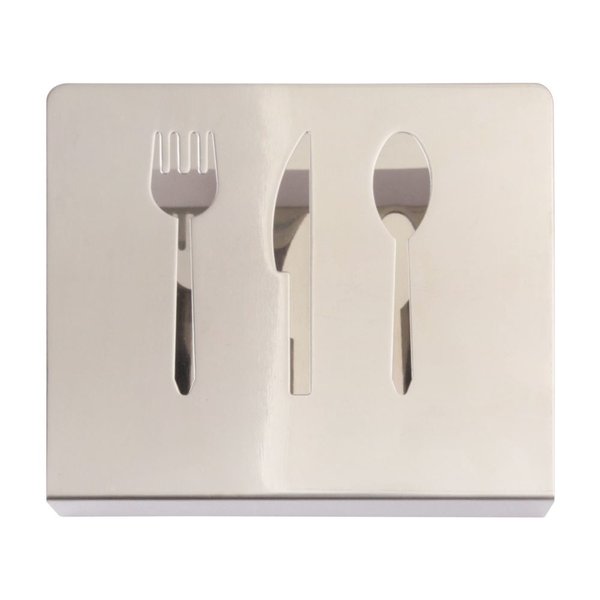Porta Guardanapo em Inox Clink Ref.CK6113