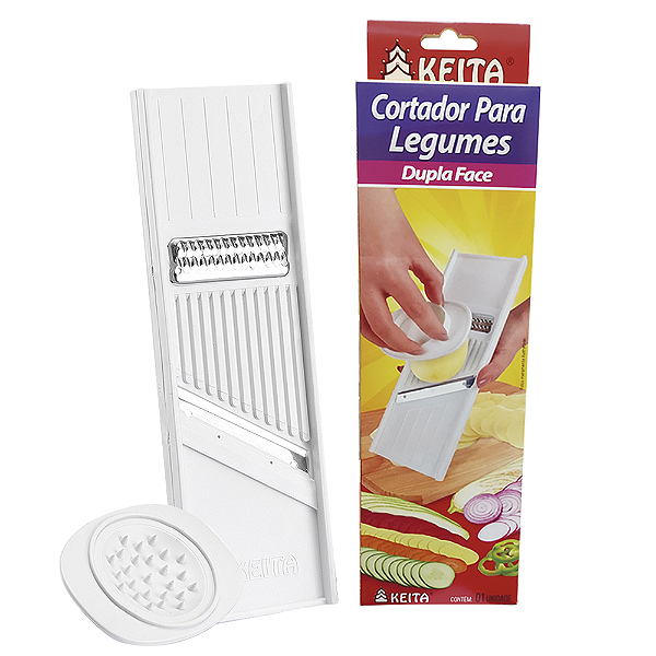 Cortador para Legumes Dupla Face Keita Ref.CD01