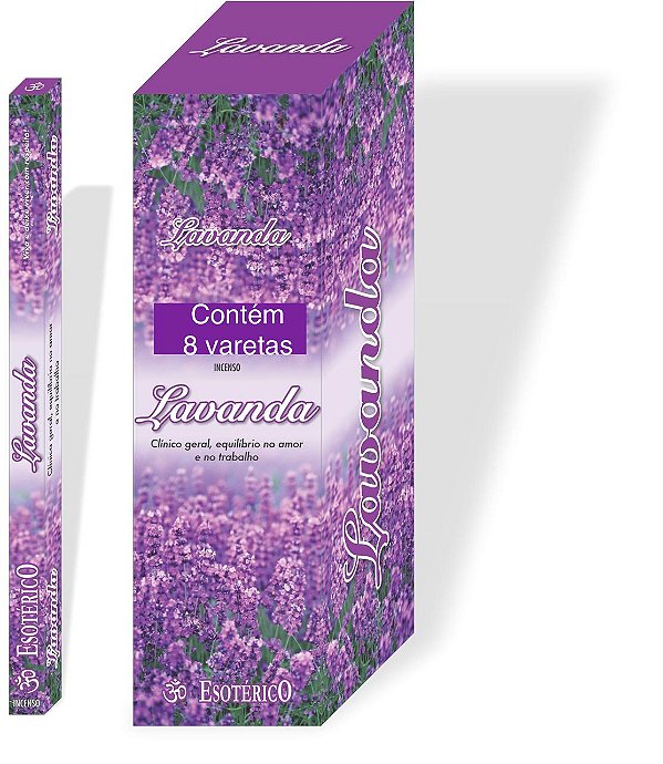 INCENSO LAVANDA ESOTÉRICO AROMATTERIE