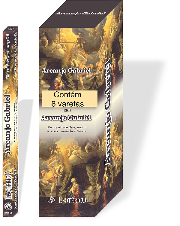 INCENSO ARCANJO GABRIEL ESOTÉRICO AROMATTERIE