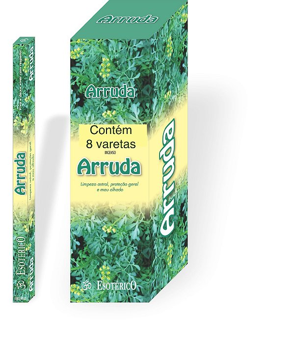 INCENSO ARRUDA ESOTÉRICO AROMATTERIE