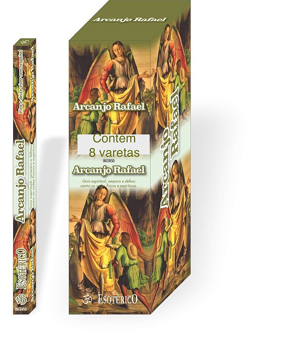 INCENSO ARCANJO RAFAEL ESOTÉRICO AROMATTERIE