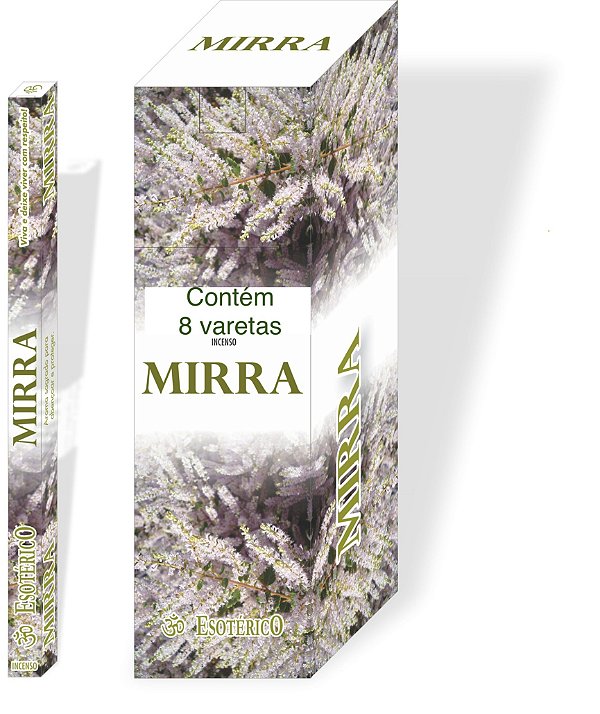 INCENSO MIRRA ESOTÉRICO AROMATTERIE