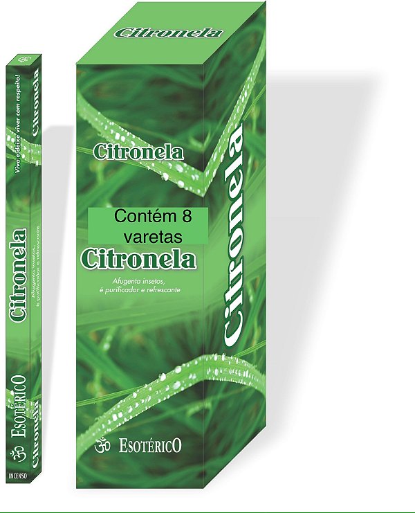 INCENSO CITRONELA ESOTÉRICO AROMATTERIE