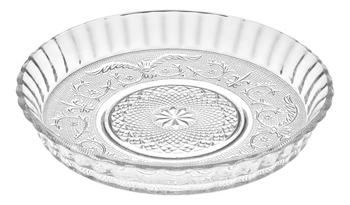 Prato de Vidro com Borda 2,4L 30cm Hauskraft Ref.PM3000