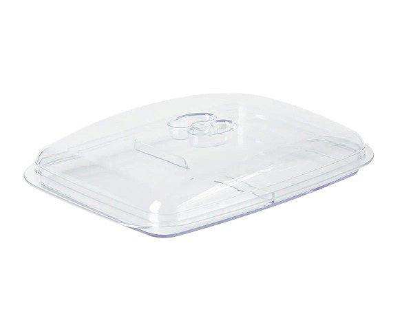 Porta Frios com Tampa Ária Cristal Paramount Ref. 4390