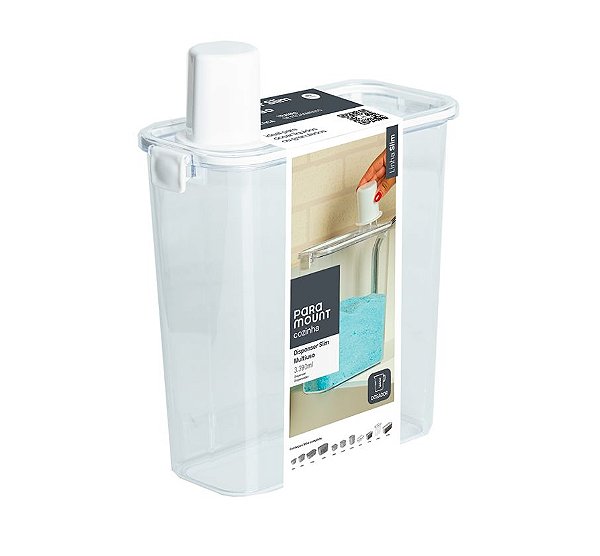 Dispenser Slim Multiuso 3.390ml Paramount Ref.4389