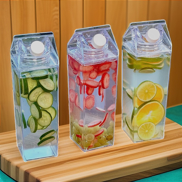 Garrafa Cristal Antivazamento 1.000ml Paramount Ref.2114