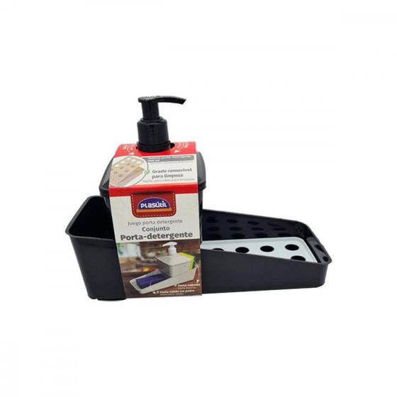 Porta Detergente 600ml Plasutil Ref.14656