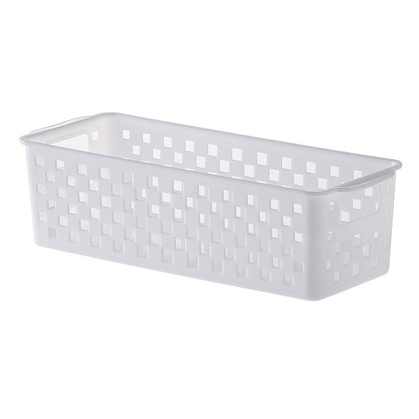 Cesto Organizador Multiuso Quadratta 27x11x8cm Paramount Ref.892