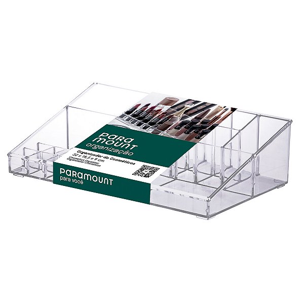 Organizador de Cosméticos Elegance 32x18,5cm Paramount Ref.1092