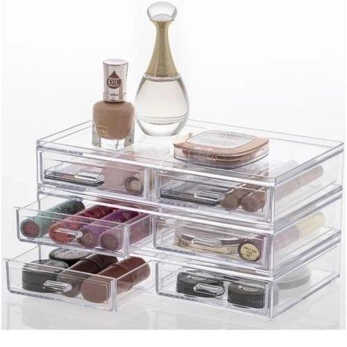 Caixa Organizadora com 2 Gavetas Elegance 31,5×18,5×7cm Paramount Ref.1093