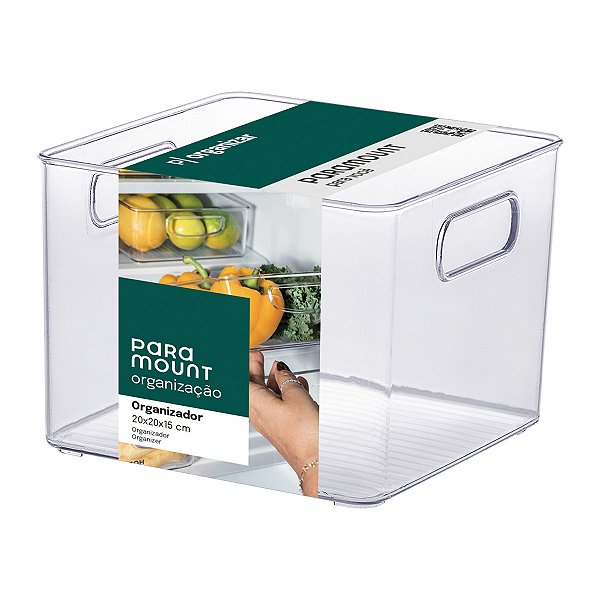 Organizador Modular Diamond 20x20x15cm Paramount Ref.900