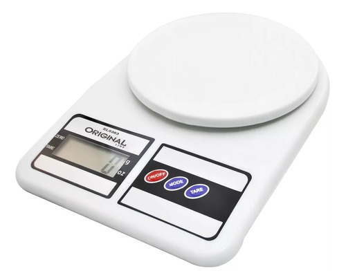 Balança Digital 10kg Flat Premium Original Line Ref.SL0363