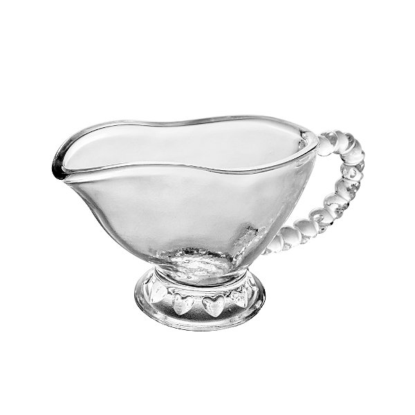 Molheira de Cristal Coração 15,5x6x8cm Lyor Ref.1742