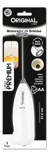 Misturador de Bebidas Premium Branco Original Line Ref.SL0396
