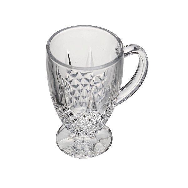 Xícara de Cristal Diamante 150ml Lyor Ref.5377