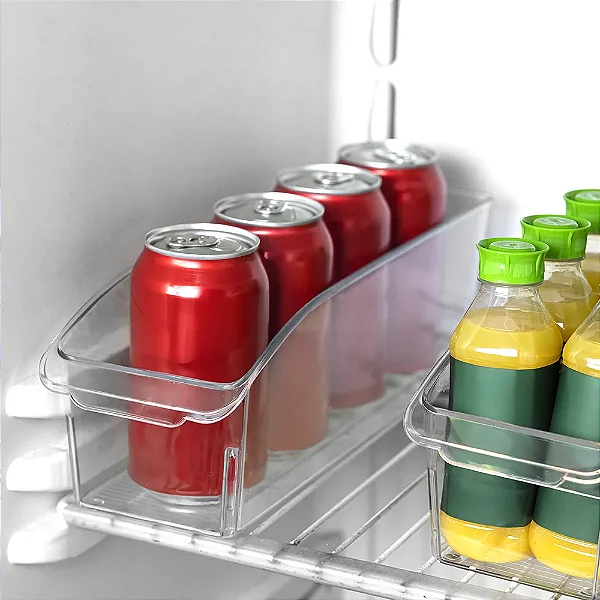 Caixa Organizadora Pet Cristal Pequena 2,5 Litros Arthi Ref.5142