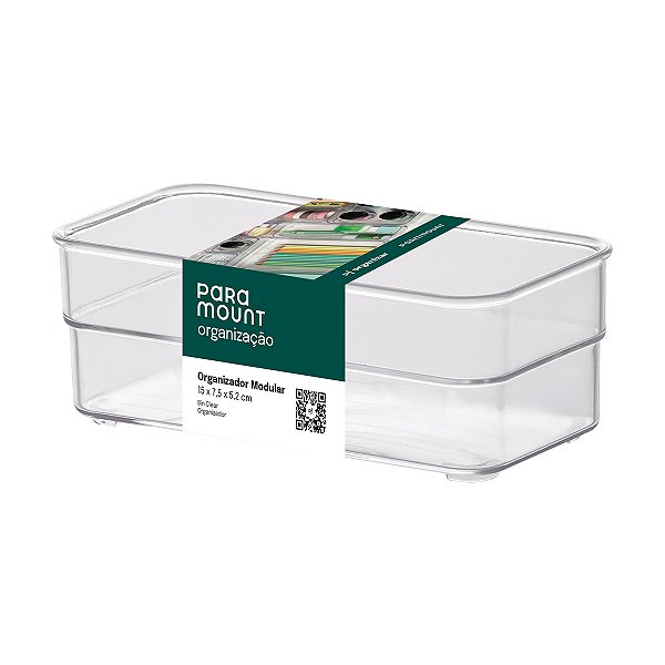 Organizador Modular Diamond 15x7,5x5,2cm Paramount Ref.934