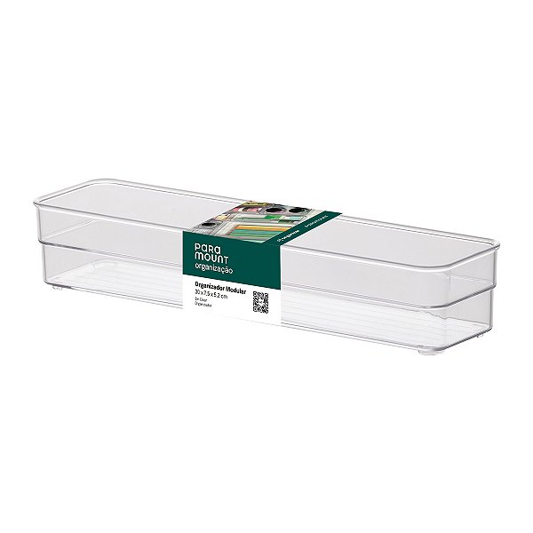 Organizador Modular Diamond 30x7,5x5,2cm Paramount Ref.936