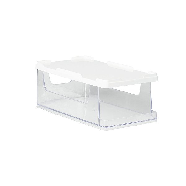 Organizador Empilhável Diamond 37x18x14cm Paramount Ref.3585