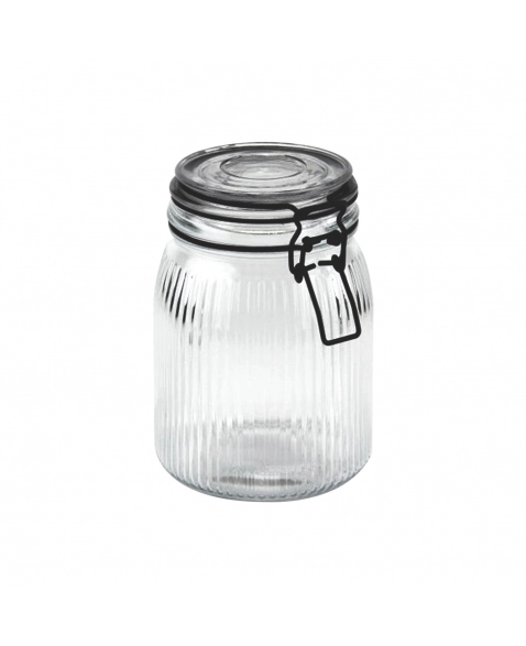 Pote Hermético de Vidro Riviera 1.000ml Allmix Ref.236503