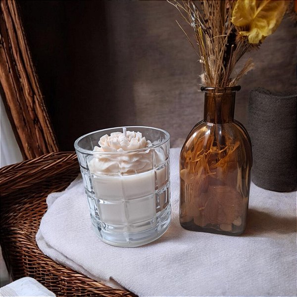 Vela Aromática Maracuja e Baunilha - 150g