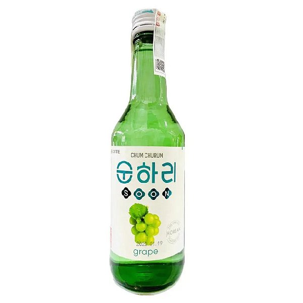 Soju Coreano Uva - 360ml