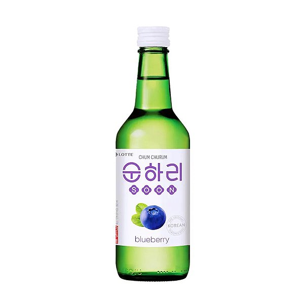 Soju Coreano blueberry - 360ml