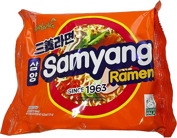Samyang Ramen - Macarrão Instantâneo 120g