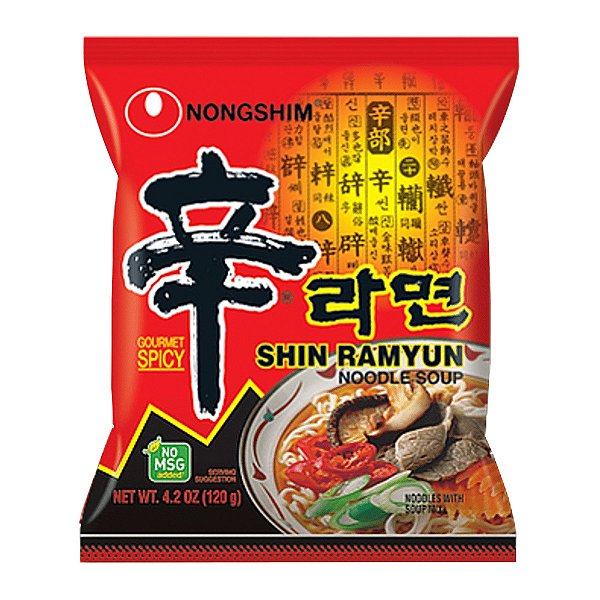 Shin Ramen Original - Macarrão Instantâneo 110g