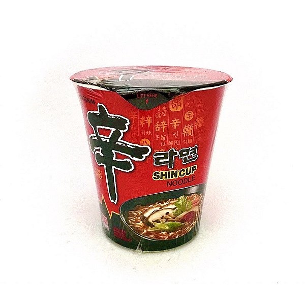 Shin Lamen Cup - Macarrão Instantâneo 68g