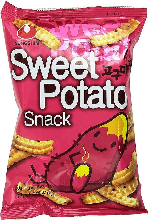 Sweet Potato - Salgadinho 55g