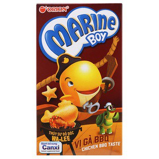 Marine Boy Chicken BBQ - Biscoito 30g